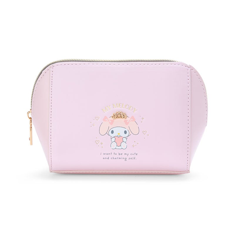 My Melody Zipper Pouch (Dainty Tiara Series)