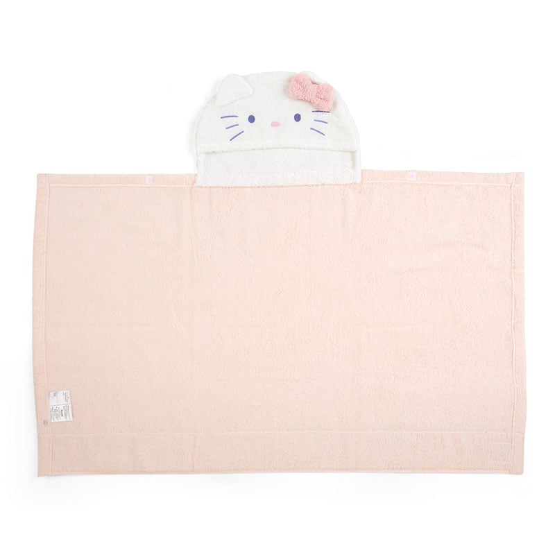 Sanrio Baby Hello Kitty Hooded Bath Wrap
