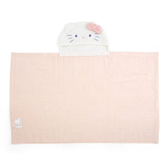 Sanrio Baby Hello Kitty Hooded Bath Wrap