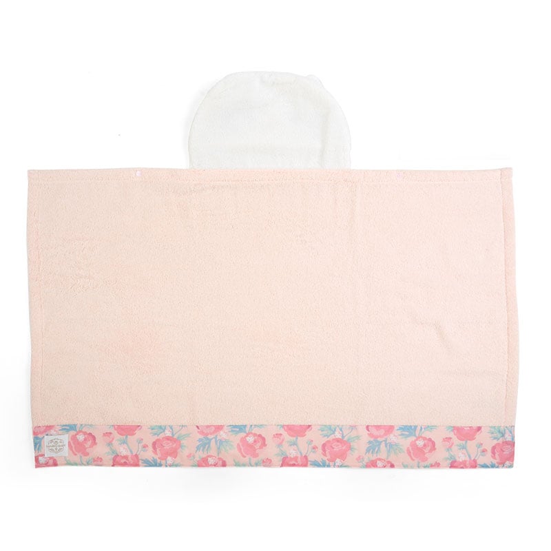 Sanrio Baby Hello Kitty Hooded Bath Wrap