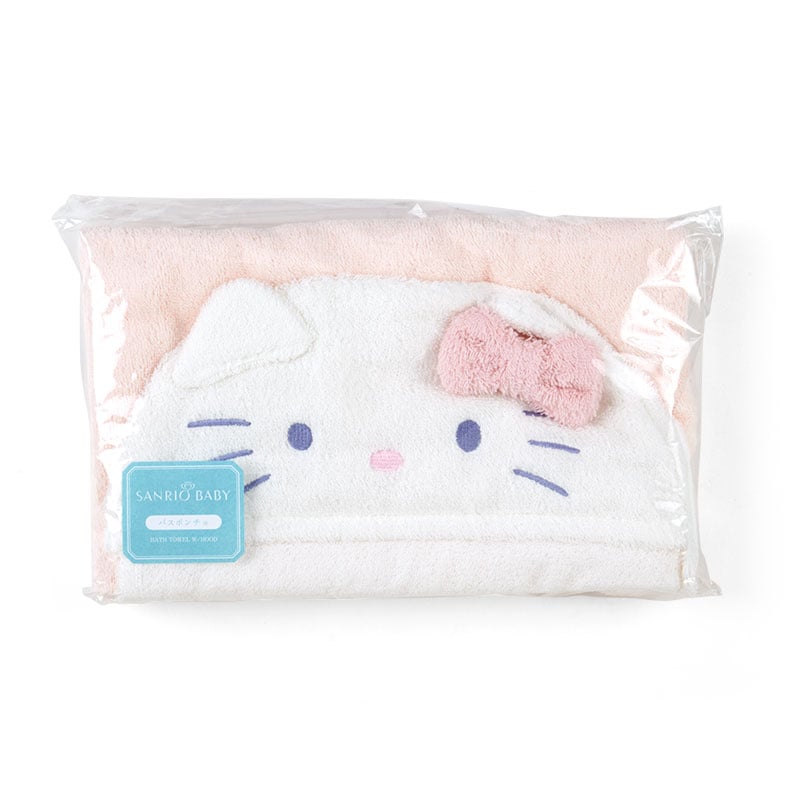 Sanrio Baby Hello Kitty Hooded Bath Wrap