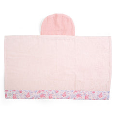 Sanrio Baby My Melody Hooded Bath Wrap