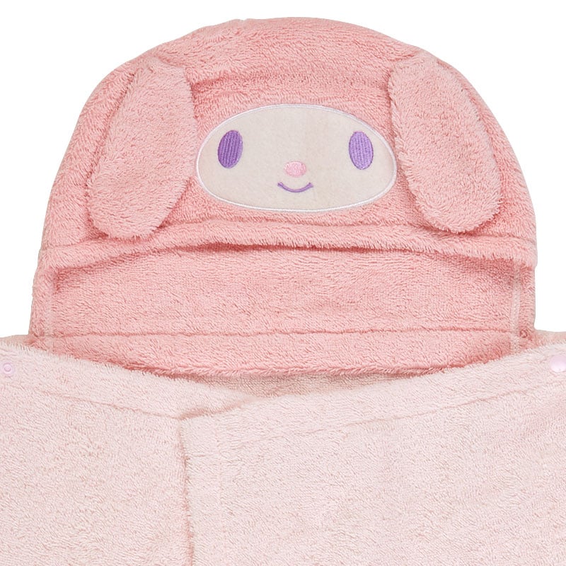 Sanrio Baby My Melody Hooded Bath Wrap