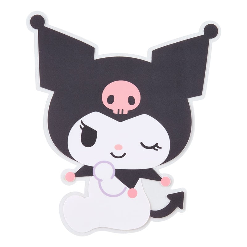 Kuromi 3-pc Dress Your Tech Sticker Set
