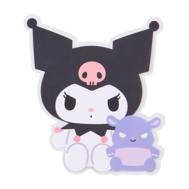 Kuromi 3-pc Dress Your Tech Sticker Set