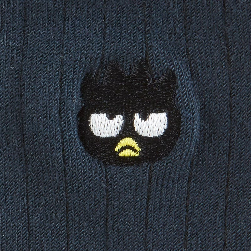 Badtz-maru Classic Embroidered Crew Socks