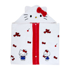 Hello Kitty Cherry Kids Hooded Towel