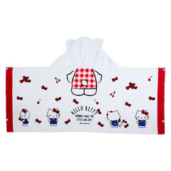 Hello Kitty Cherry Kids Hooded Towel