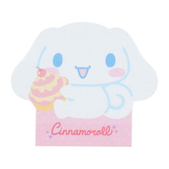 Cinnamoroll Die-cut Memo Pad (Expressions)