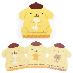 Pompompurin Die-cut Memo Pad (Expressions)