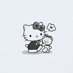 Hello Kitty Compact Ruled Notebook