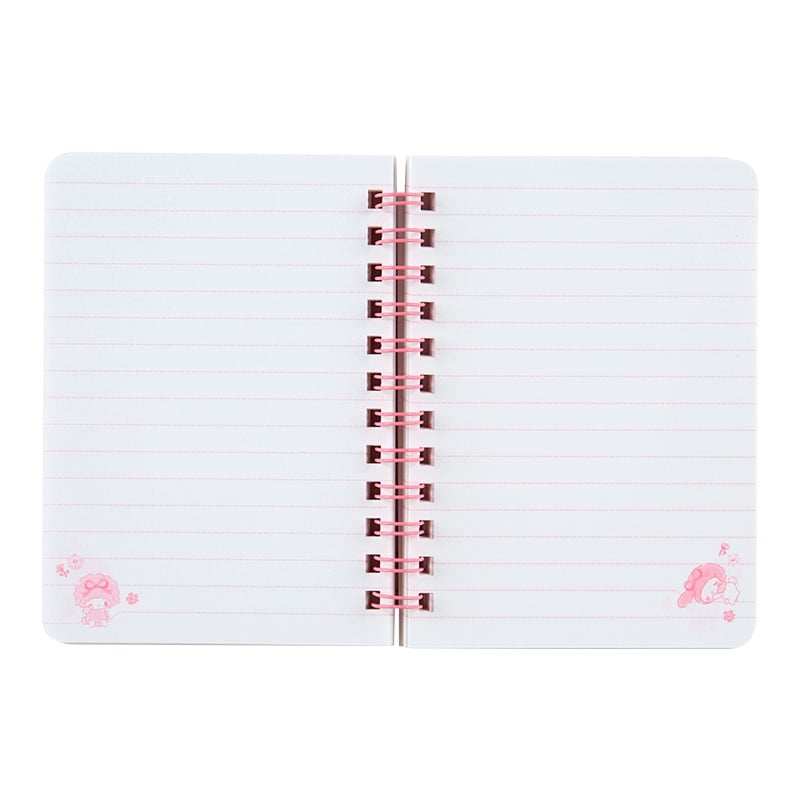 My Sweet Piano Compact Ruled Notebook