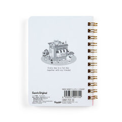 Sanrio Characters Compact Ruled Notebook