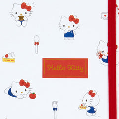 Hello Kitty Lined Notebook (Elastic Closure)