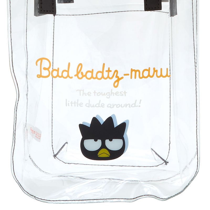 Badtz-maru Clear 2-Way Mini Tote