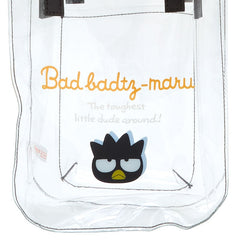 Badtz-maru Clear 2-Way Mini Tote