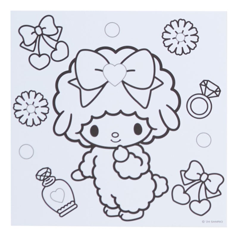Sanrio Characters Mini Coloring & Sticker Set