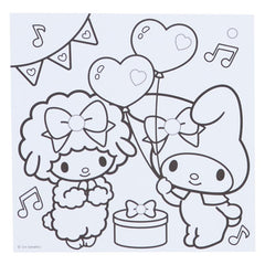 Sanrio Characters Mini Coloring & Sticker Set