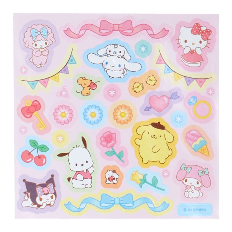 Sanrio Characters Mini Coloring & Sticker Set