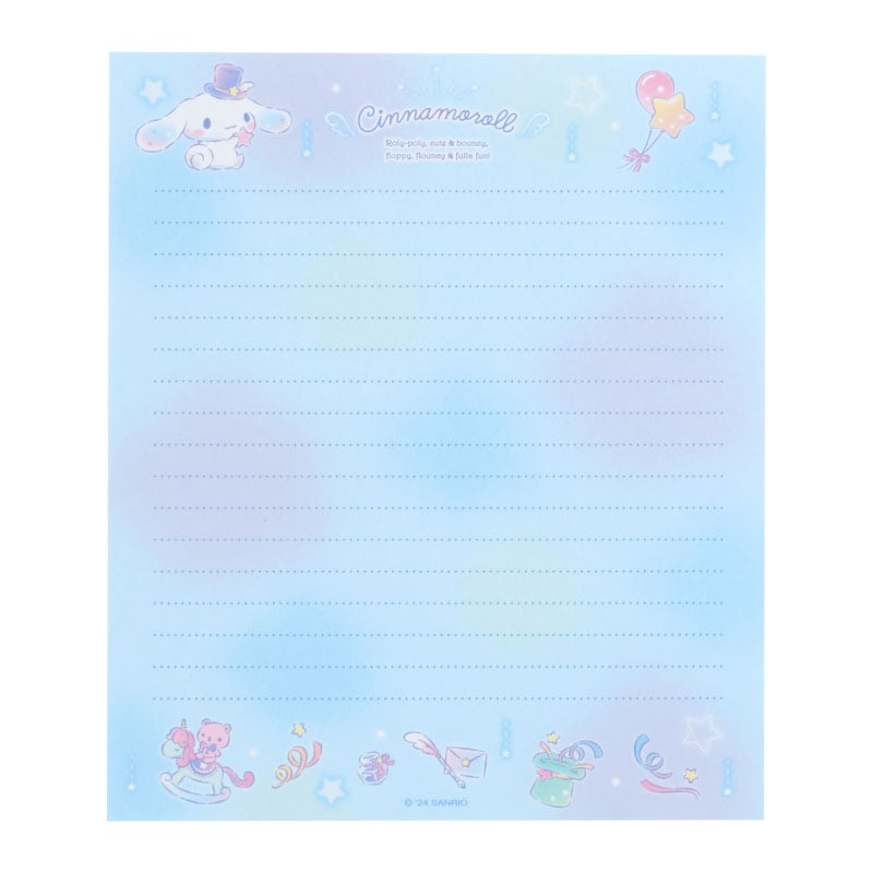Cinnamoroll Classic Letter Set