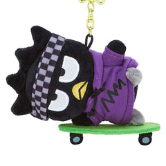 Badtz-maru Plush Mascot Keychain (Sk8r Squad Series)