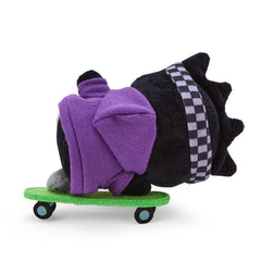 Badtz-maru Plush Mascot Keychain (Sk8r Squad Series)