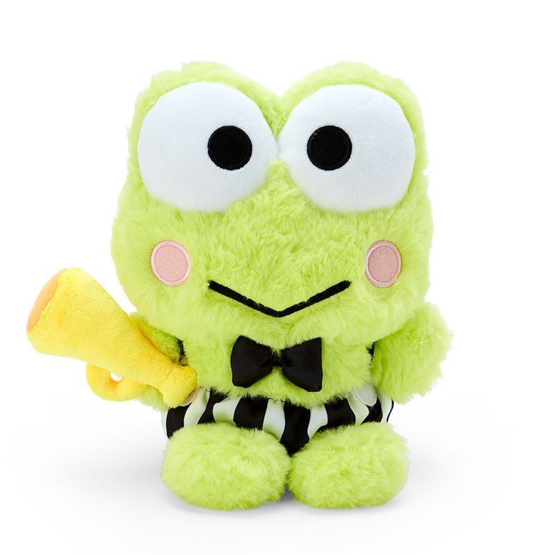 Keroppi 8 Plush (Happy Song and Dance Series)