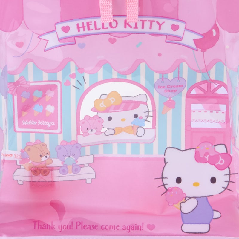 Hello Kitty Clear View Kids Backpack