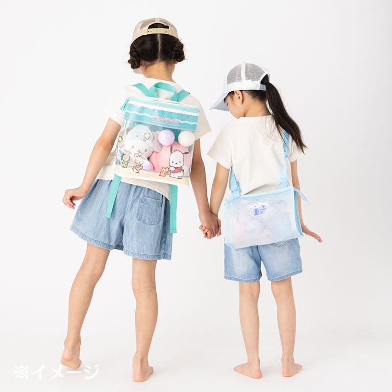 Hello Kitty Clear View Kids Backpack