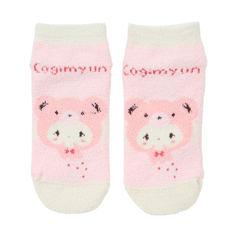 Cogimyun Teddy Bear Cozy Ankle Socks