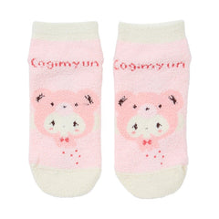 Cogimyun Teddy Bear Cozy Ankle Socks