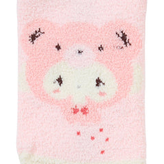Cogimyun Teddy Bear Cozy Ankle Socks