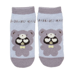 Badtz-maru Teddy Bear Cozy Ankle Socks