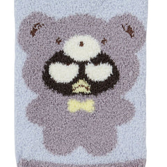 Badtz-maru Teddy Bear Cozy Ankle Socks