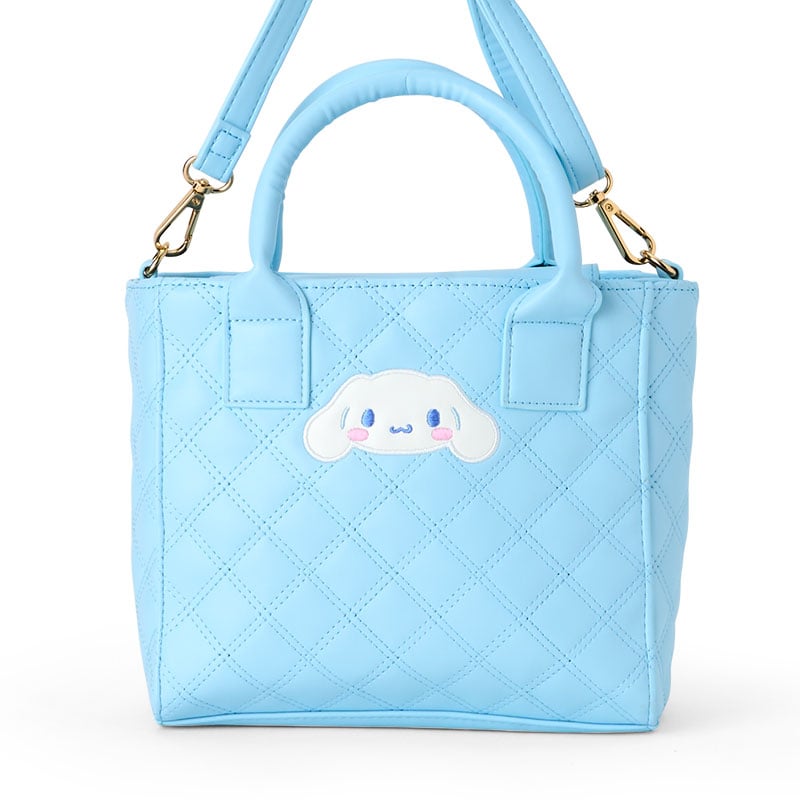 Cinnamoroll 2-Way Mini Quilted Tote Bag