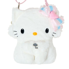 Charmmy Kitty Plush Mini Crossbody Bag (Heisei Fluffy Heart Series)