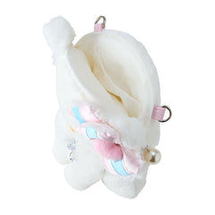Charmmy Kitty Plush Mini Crossbody Bag (Heisei Fluffy Heart Series)
