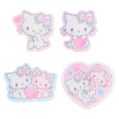 Charmmy Kitty 16-pc Sticker Pack (Heisei Fluffy Heart Series)