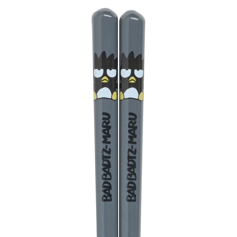 Badtz-maru Everyday Chopsticks (Natural Wood)