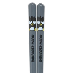 Badtz-maru Everyday Chopsticks (Natural Wood)