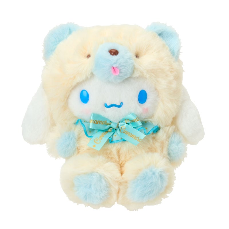 Cinnamoroll 10 Plush (Fluffy Teddy Bear Series) 
