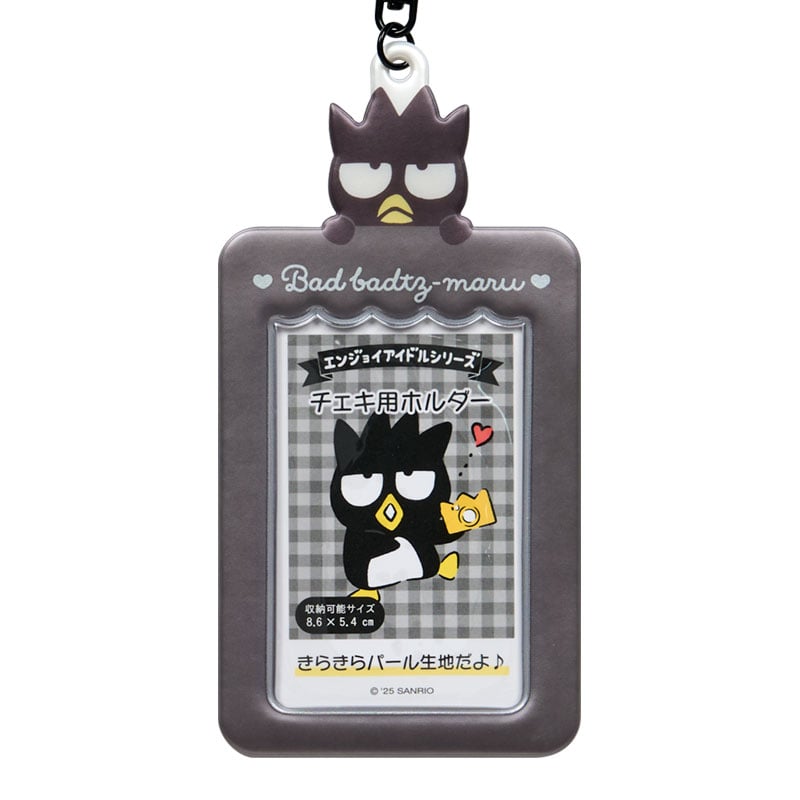 Badtz-maru Mascot Photo Holder Charm