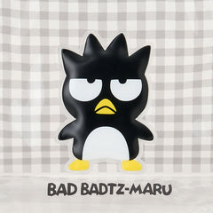 Badtz-maru Clear Gingham Zipper Pouch